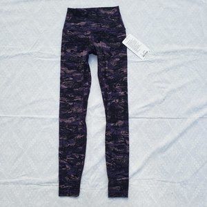 Lululemon Align Pant 28" - Rip Wave Purple Thunder (RWTB) - Size 2
